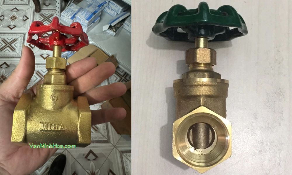 van nước cho hệ thống điều tiết chính xác