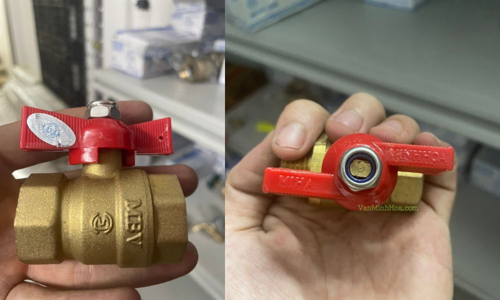 van nước đóng mở nhanh tương thích điều khiển tự động