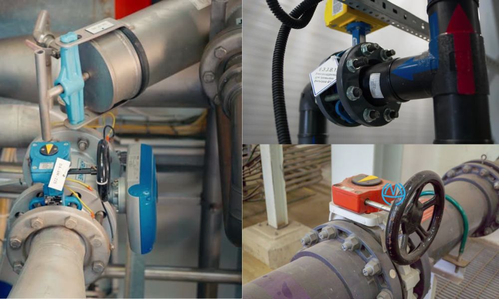 van nước tiết kiệm chi phí và không gian lắp đặt