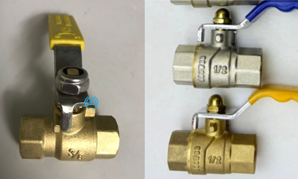 van tay gạt bằng inox là gì