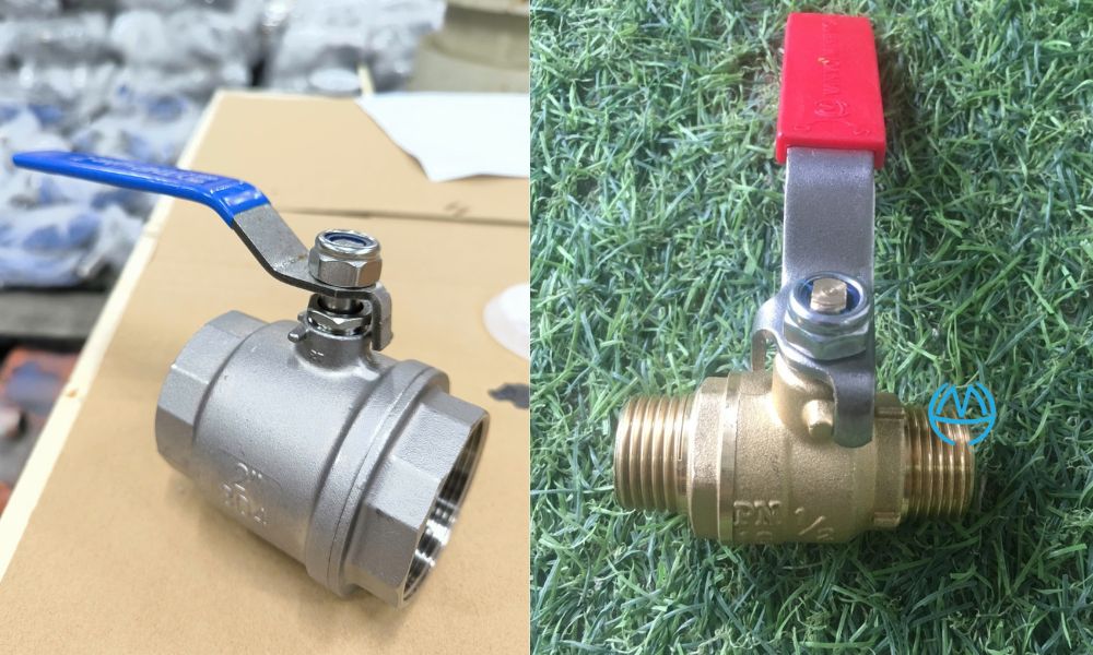 van tay gạt inox là gì