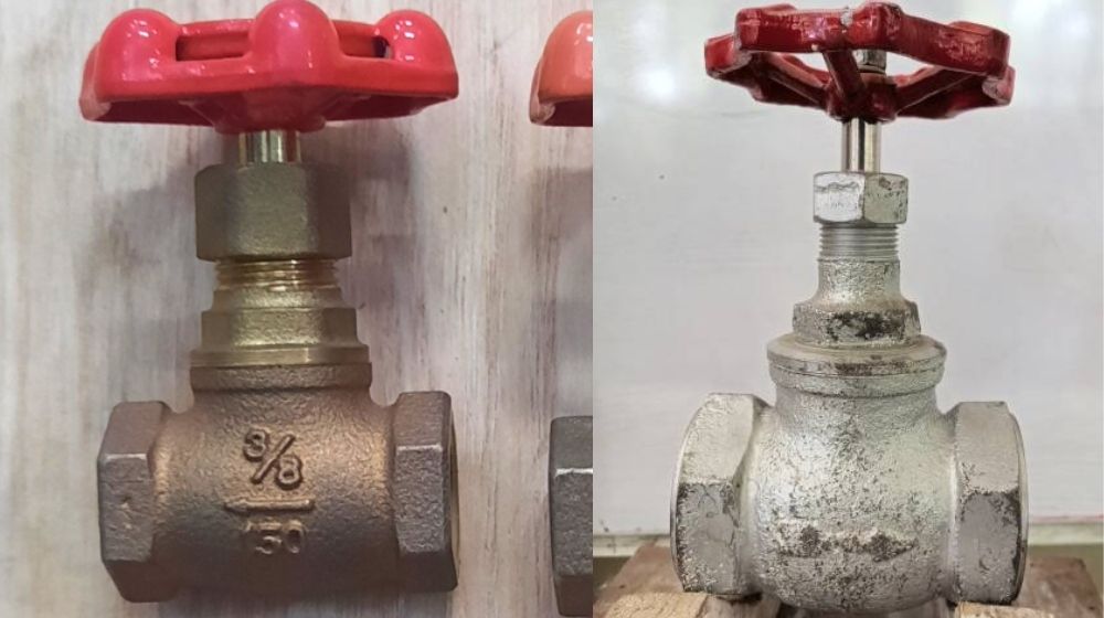 van tay vặn cầu hơi