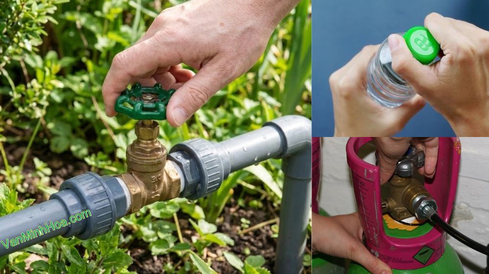 van tay vặn là gì