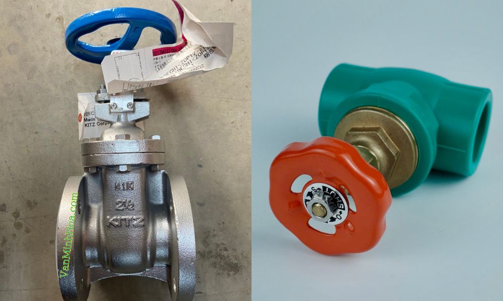 vật liệu non rising gate valve 1