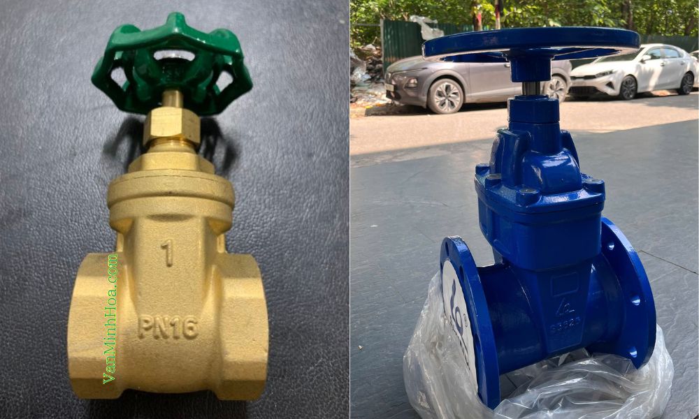 vật liệu non rising gate valve 2