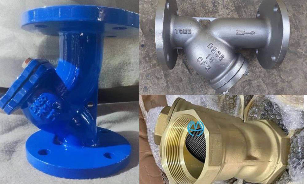 vật liệu sản xuất của y lọc dn65