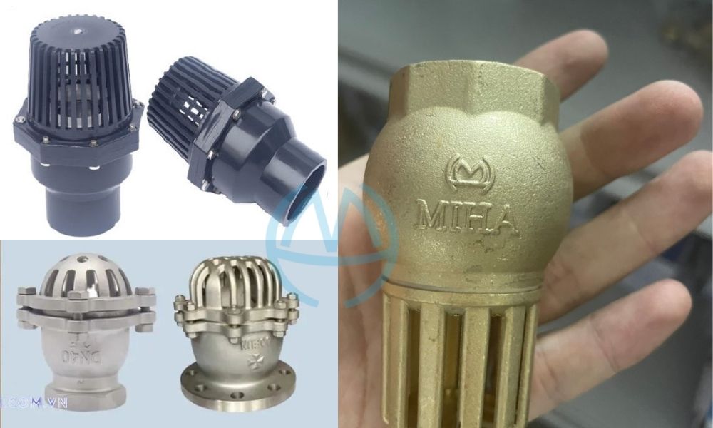 vật liệu thân chõ bơm nước 27