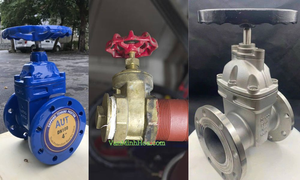 vật liệu thân van cổng dn100