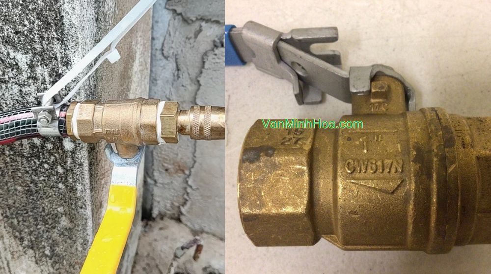 vật liệu van đồng