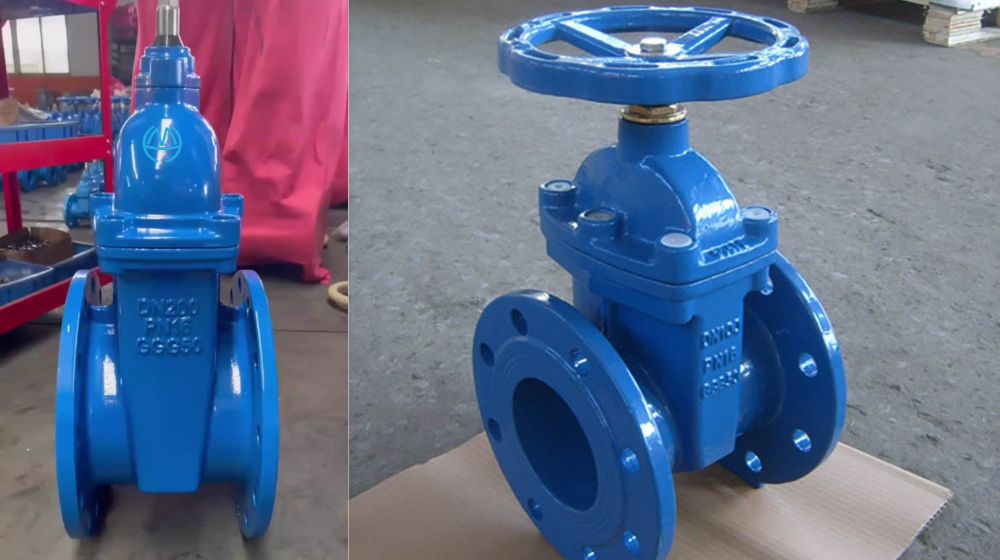 vật liệu van gang