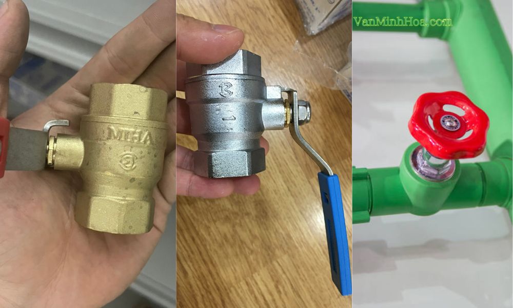 vật liệu van khóa nước nóng