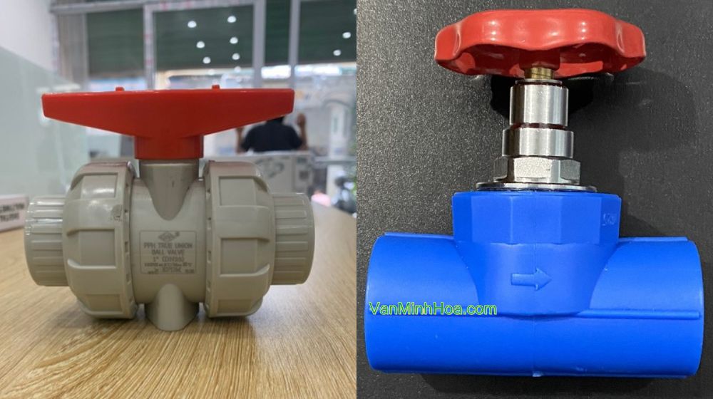 vật liệu van nhựa