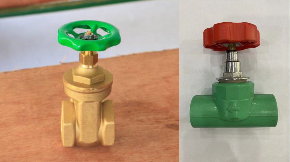 vật liệu van tay vặn