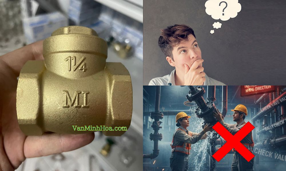 vì sao cần biết tên tiếng anh van 1 chiều