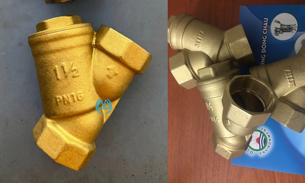 vì sao trên thân một số y lọc dn40 ghi 1 1/2