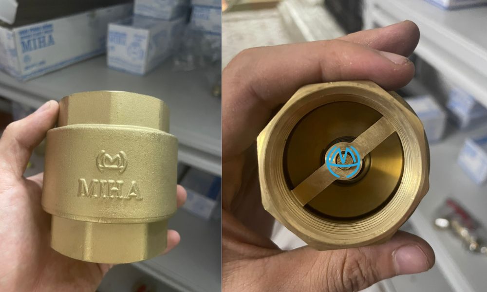 vì sao van 1 chiều d20 minh hòa vận hành êm hơn