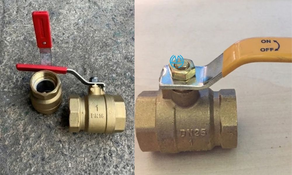 vì sao van bi phi 34 đồng nhưng lại tương đương dn25