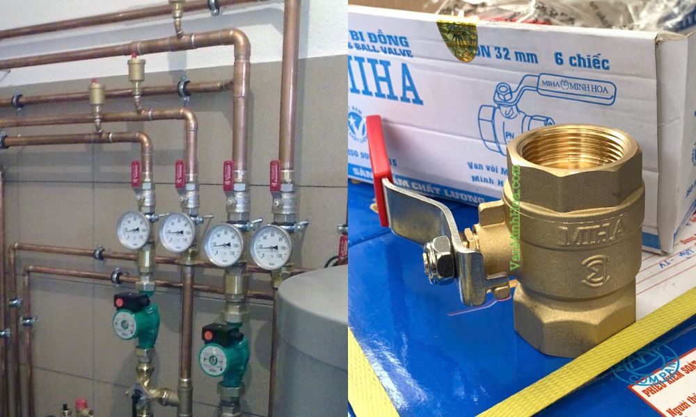 vì sao van bi tay gạt được ưa chuộng