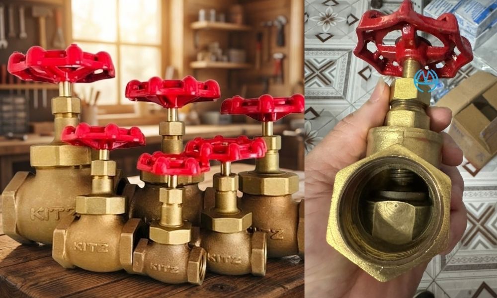 vì sao van cầu đồng tập trung kích thước vừa nhỏ