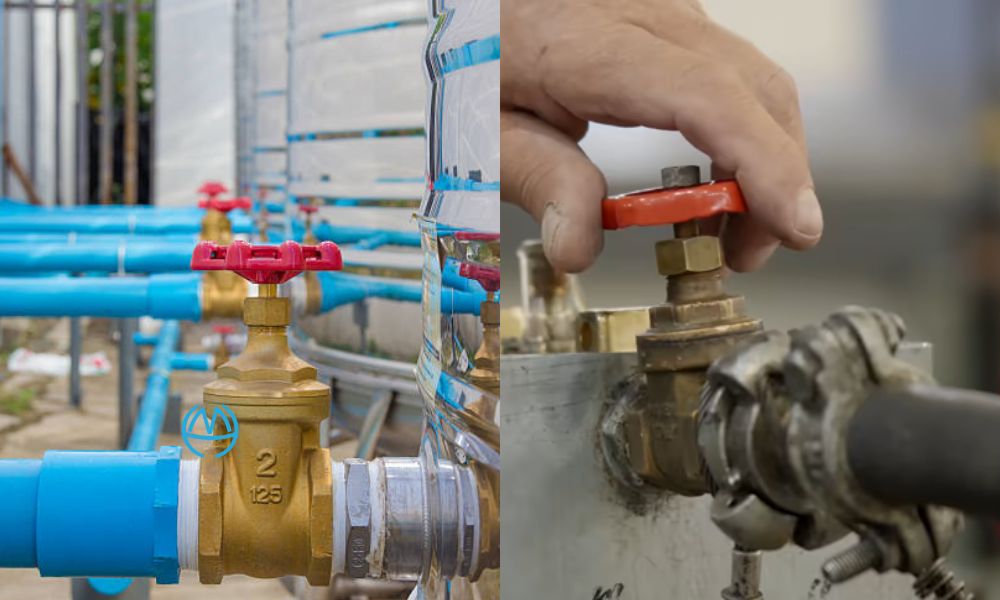 vì sao van cổng đồng ít bị kẹt hơn