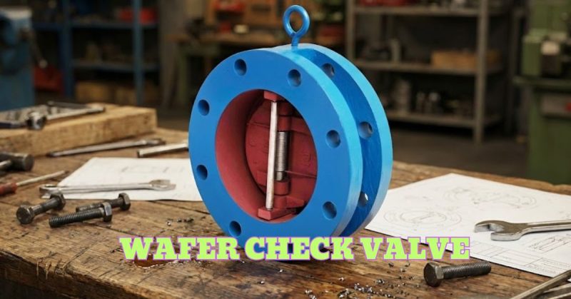 wafer check valve