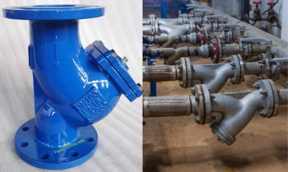 y lọc dn100 là gì