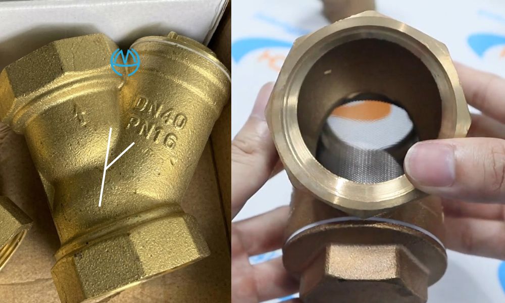 y lọc dn40 là gì