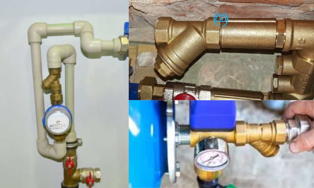 y lọc dn40 trong hệ thống cấp nước sinh hoạt