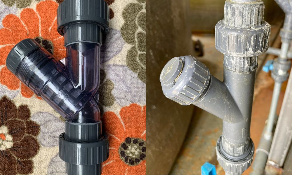 y lọc dn50 lắp ống phi 50