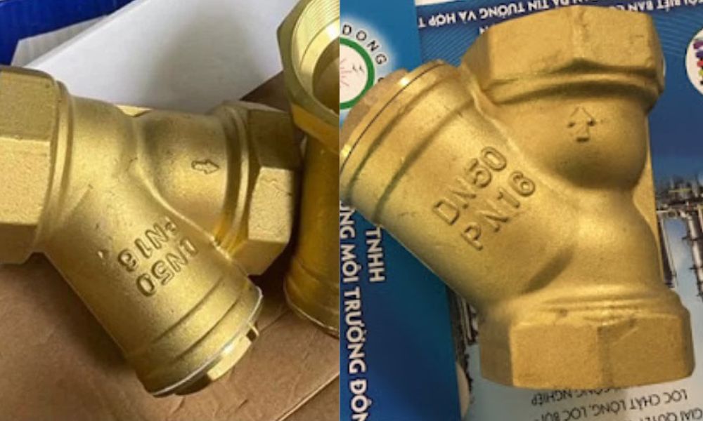 y lọc dn50 lắp ống phi 60