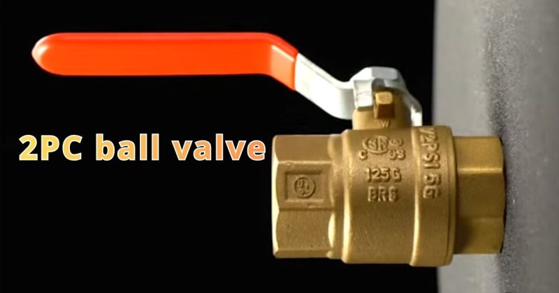 2pc ball valve