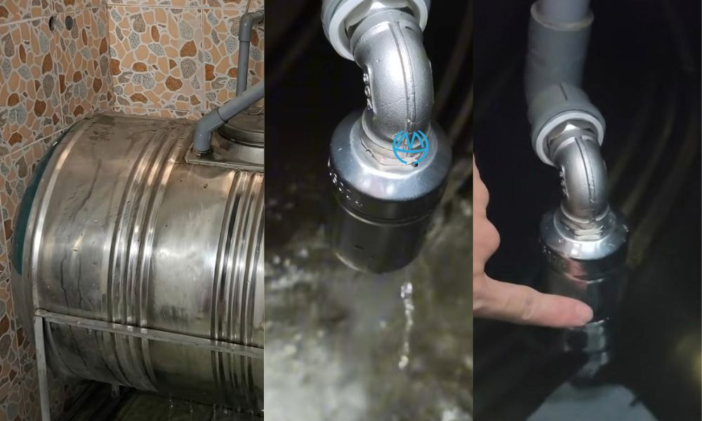 bất lợi nếu không sử dụng van phao dn32