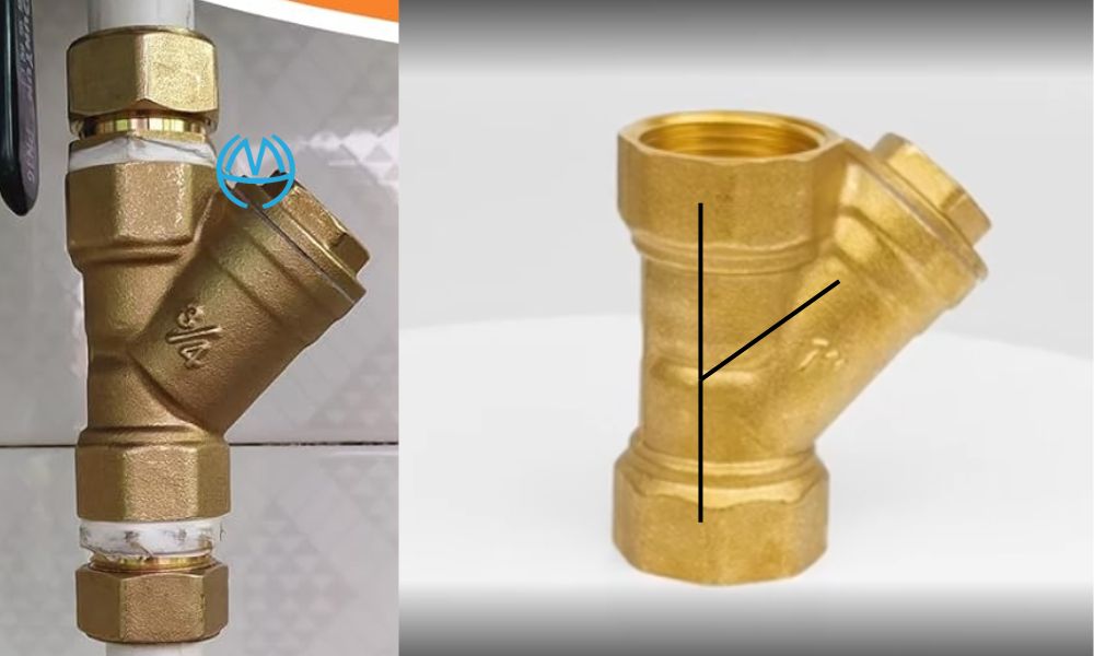brass y strainer là gì