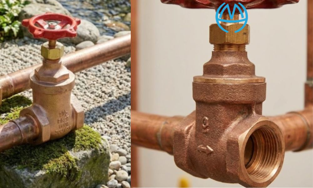 các loại van cổng đồng đỏ