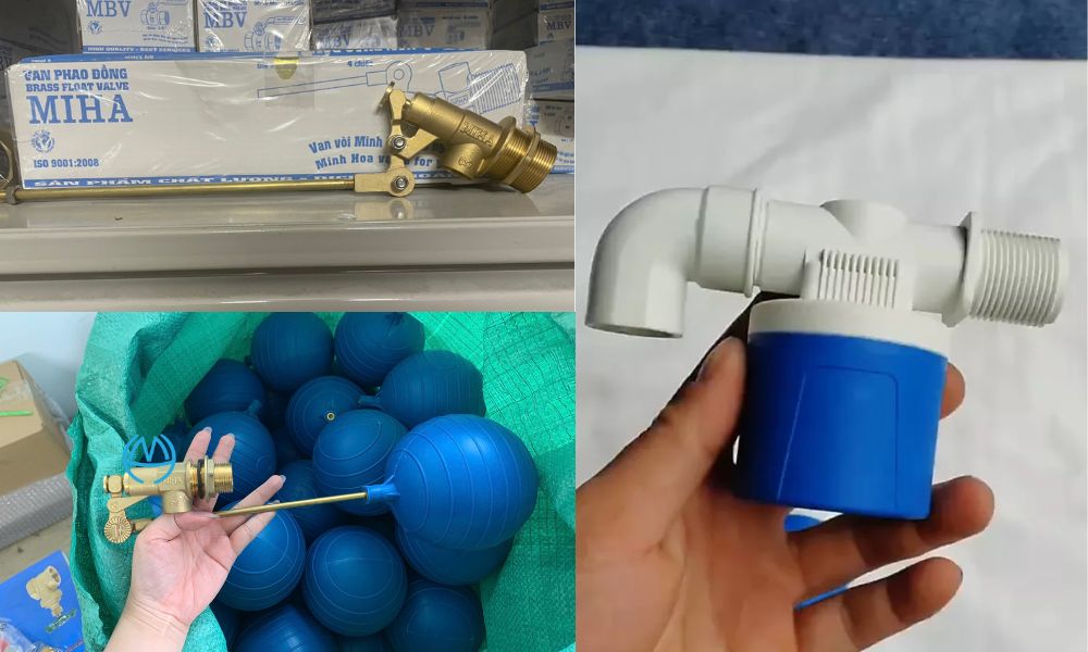 cách chọn phao nước tự ngắt chất lượng