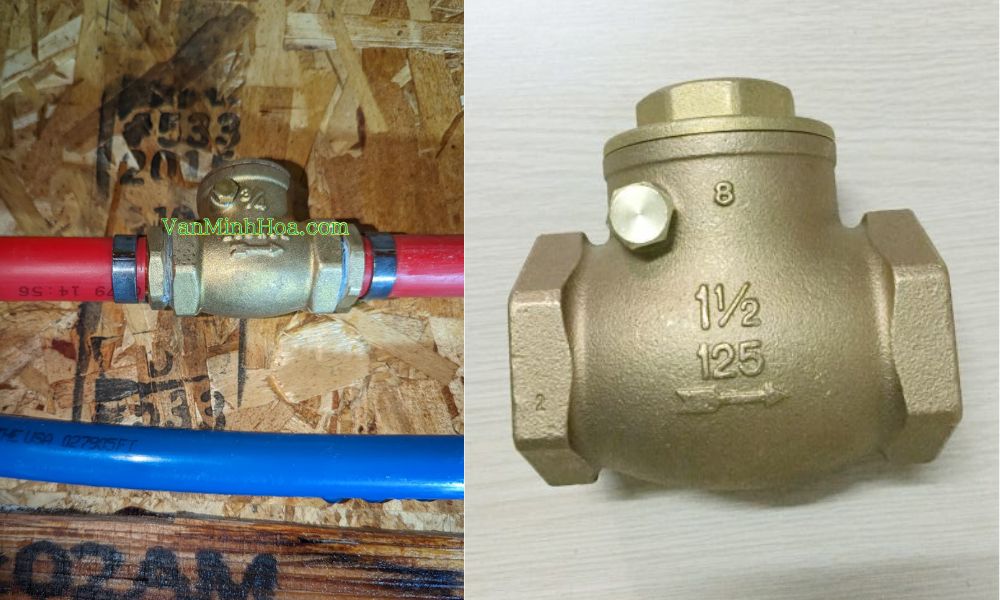 cách gọi của van 1 chiều đồng lá lật