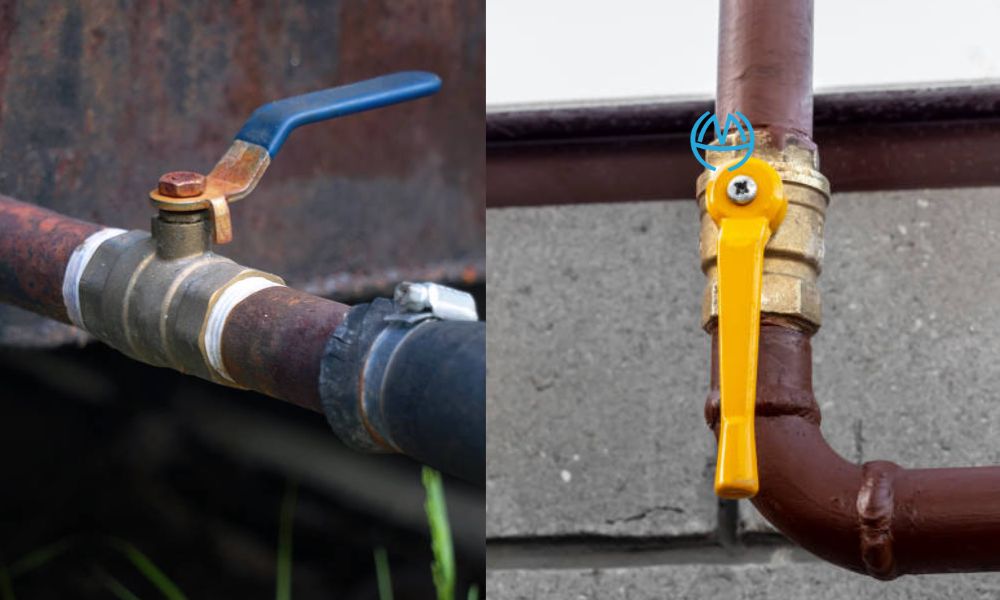 cách gọi đơn giản của hành động khóa van nước