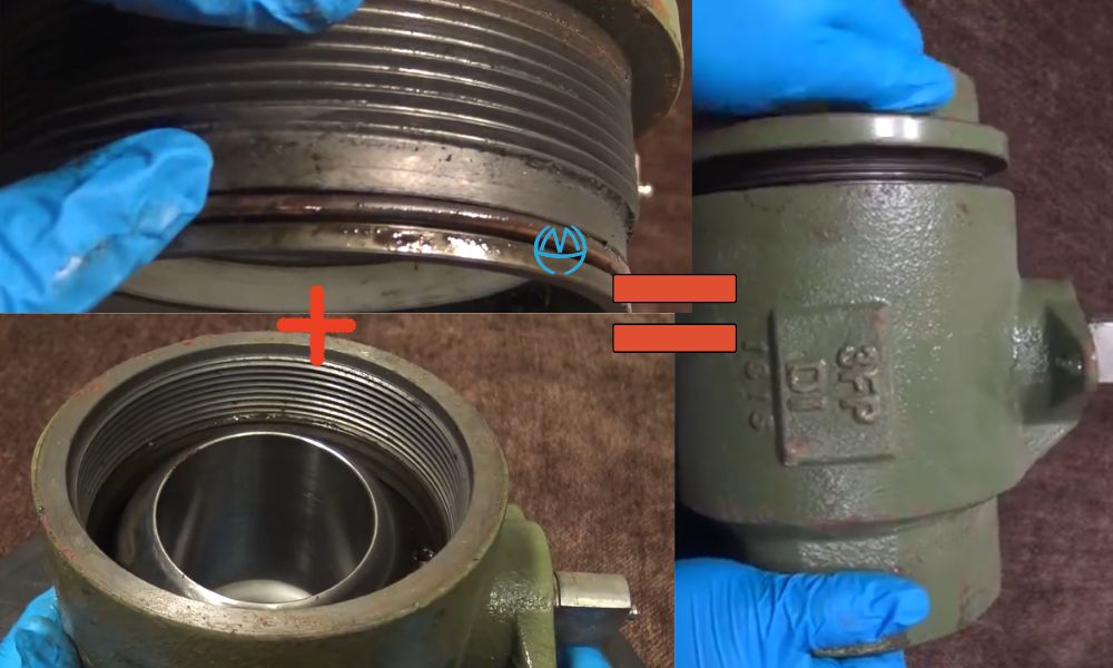 cấu tạo thân của 2pc ball valve