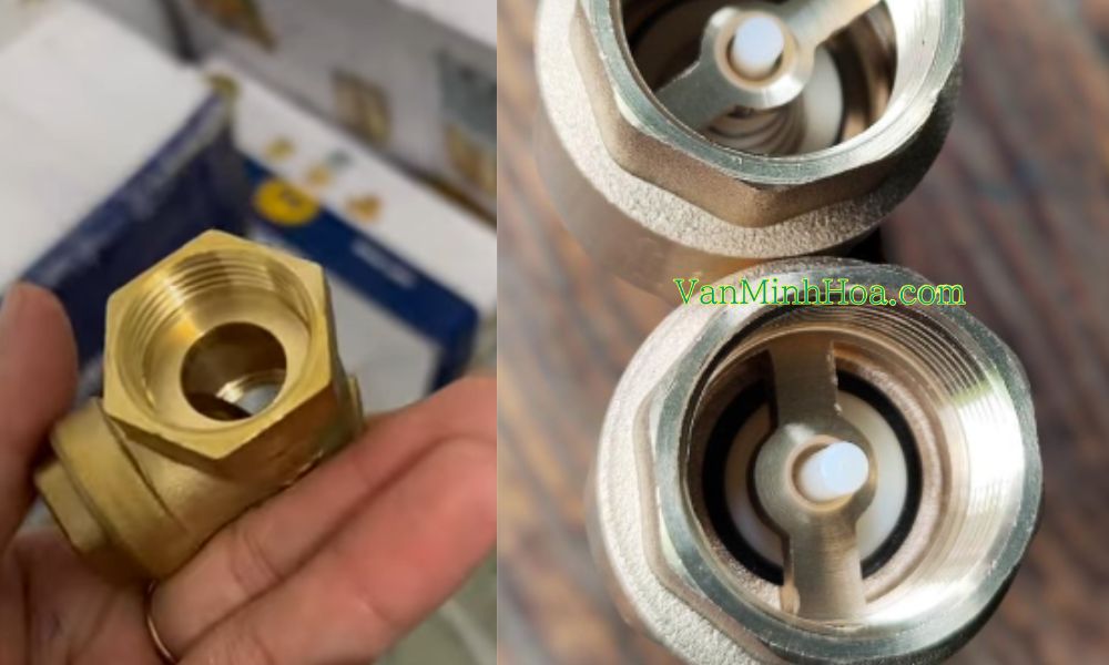 cấu trúc bên trong của van đồng 1 chiều 27