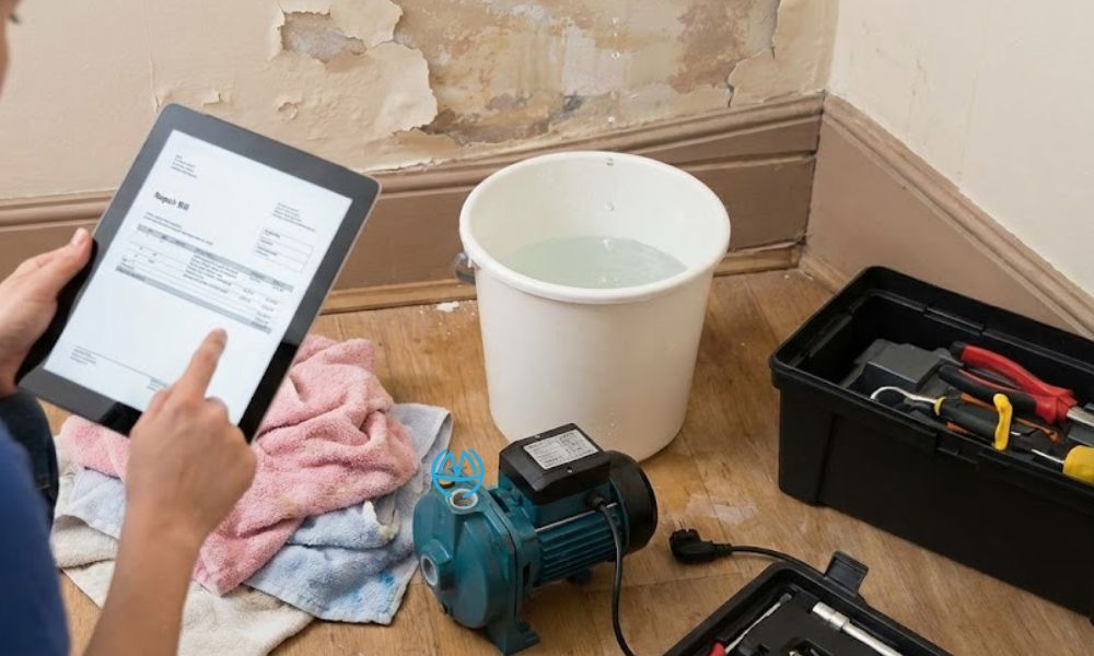 chi phí khắc phục khi thiếu phao chống tràn bồn nước