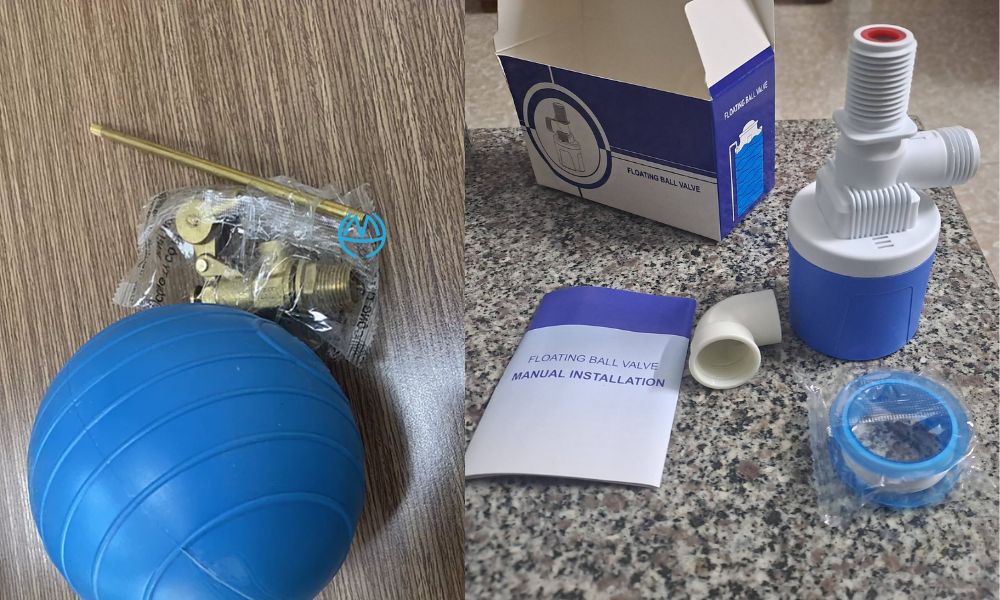 chi phí lắp phao chống tràn bể nước