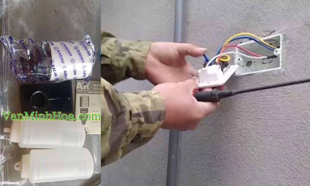 chi phí nhân công lắp đặt và đấu điện của van phao điện