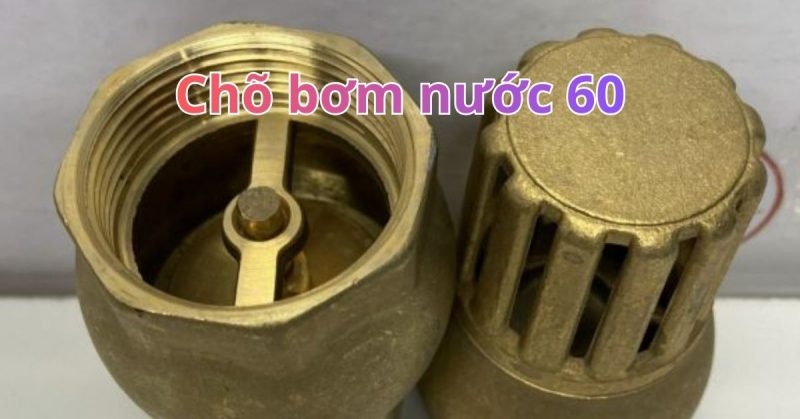 chõ bơm nước 60 là gì