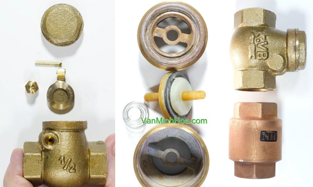 chọn đúng van 1 chiều từ đầu