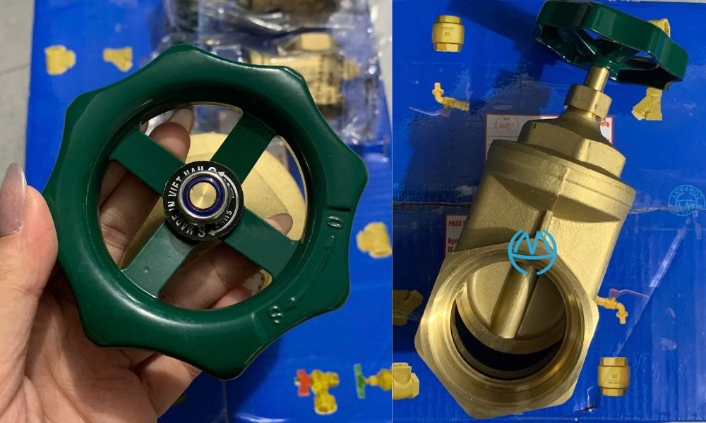 đặc điểm của van cửa đồng dn50 trong nước