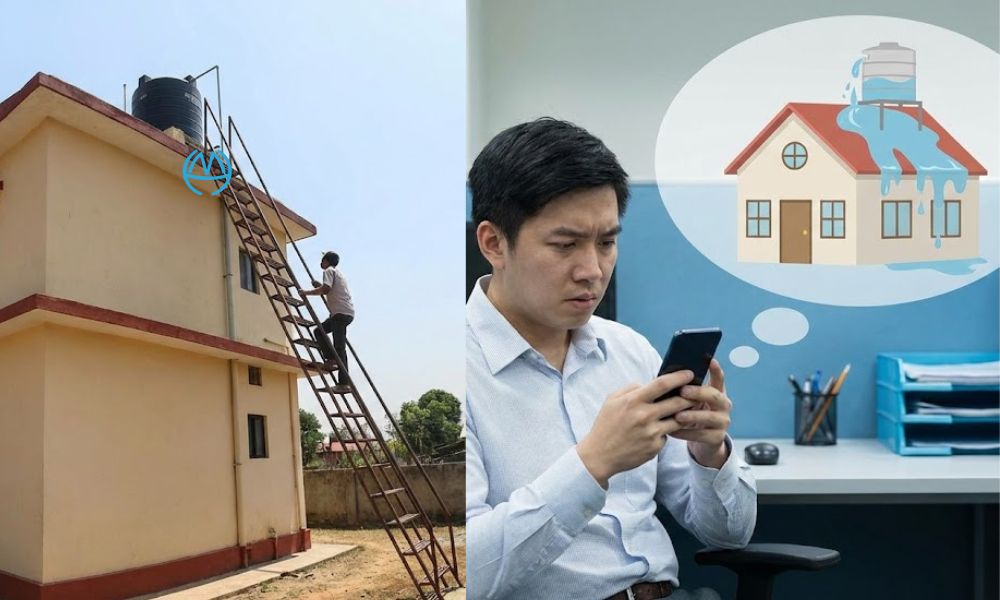 dấu hiệu người dùng nên lắp phao nước tự ngắt