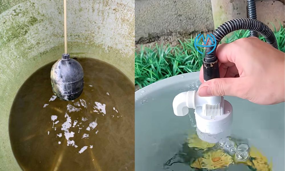 dấu hiệu nhận biết phao cơ không ngắt nước