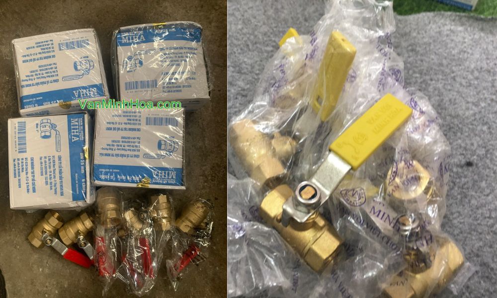 địa chỉ cung cấp 2pc ball valve