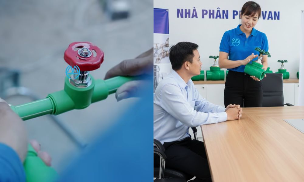 địa chỉ mua van ppr minh hòa giá tốt