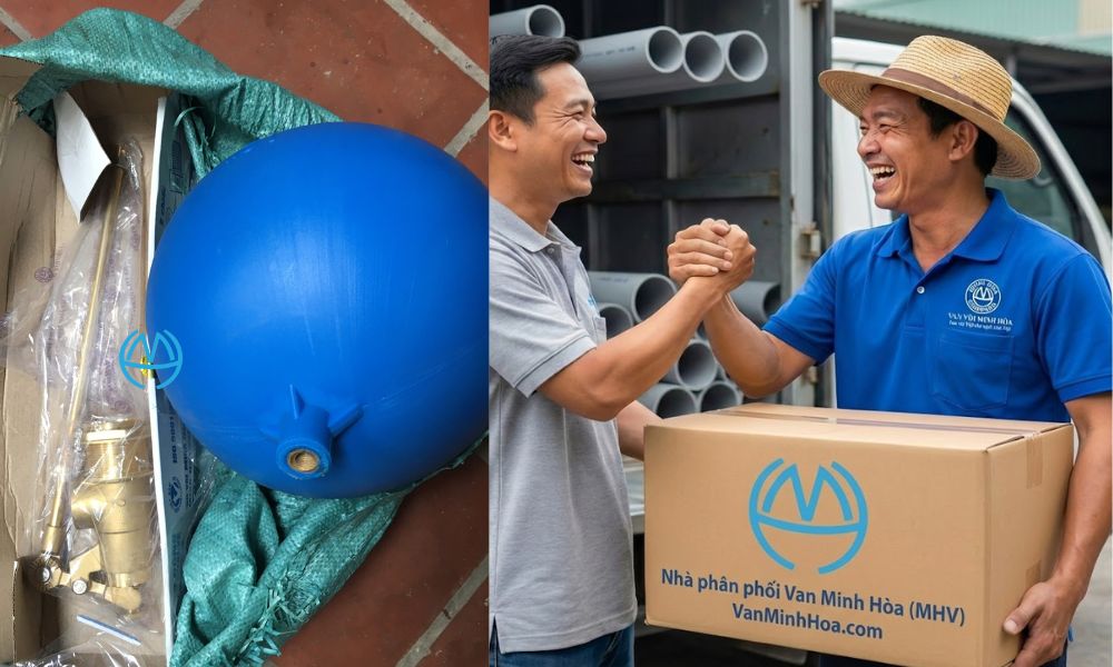 điều kiện vận hành lâu dài của van phao cơ d50